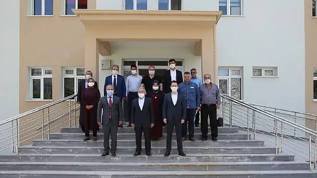 BAŞKAN BÜYÜKKILIÇ'TAN İLÇELERDE 'MMT' UYARISI