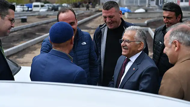 Başkan Büyükkılıç'tan İncesu Çıkarması