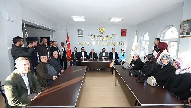 Başkan Büyükkılıç'tan İncesu Ziyareti