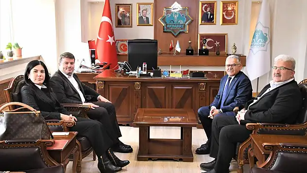 BAŞKAN BÜYÜKKILIÇ'TAN 'KOMŞU' ZİYARETLERİ