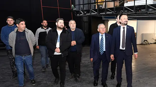 Başkan Büyükkılıç'tan Kültür Müdürlüklerine ziyaret