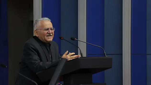 Başkan Büyükkılıç'tan Miraç Kandili mesajı