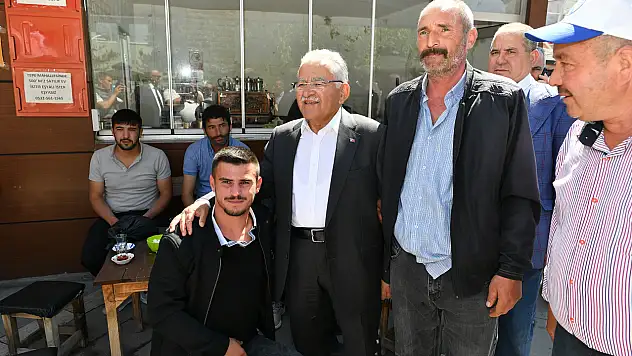 Başkan Büyükkılıç'tan Pınarbaşı'na Yatırım Çıkarması