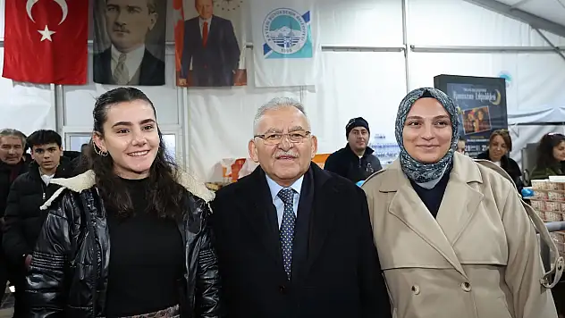 Başkan Büyükkılıç'tan Ramazan'da 'Kardeşlik' Mesajı
