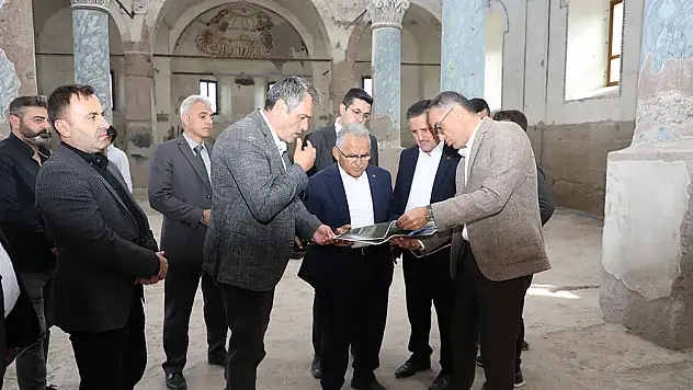 Başkan Büyükkılıç'tan tarihi yarım milyar tl katkı