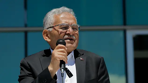Başkan Büyükkılıç'tan Ulaşım A.Ş. Personeline Bayram Ziyareti