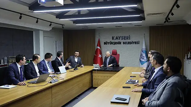 Başkan Büyükkılıç'tan Ulaşım Toplantısı
