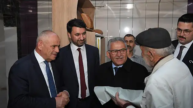 BAŞKAN BÜYÜKKILIÇ'TAN 'YAHYALI' ÇIKARMASI