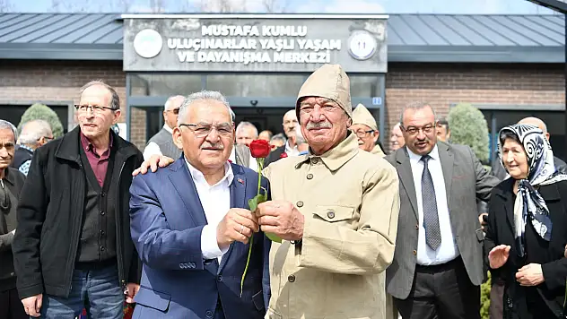 Başkan Büyükkılıç'tan yaşlılar haftası mesajı