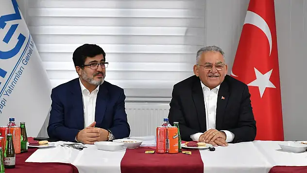 Başkan Büyükkılıç'tan YHT projesine yakın takip