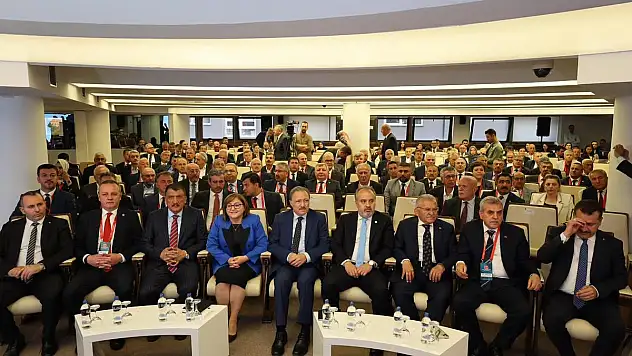 BAŞKAN BÜYÜKKILIÇ, TBB ENCÜMEN VE MECLİS TOPLANTISI'NA KATILDI