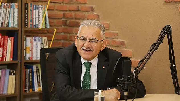 Başkan Büyükkılıç, 'Tesislerimizde İsrail menşeili ürünler satılmıyor'