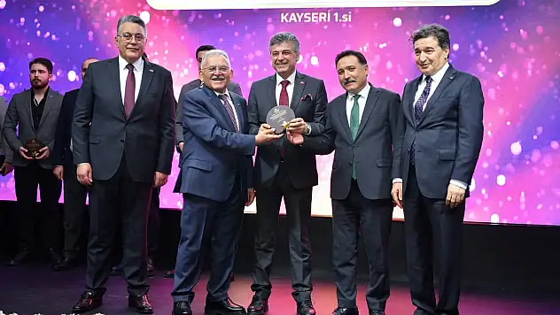 Başkan Büyükkılıç: 'Ticaret denilince akla Kayseri gelir'