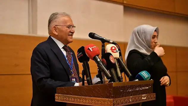 Başkan Büyükkılıç: 'Türkiye'de Bir İlke İmza Atılıyor'