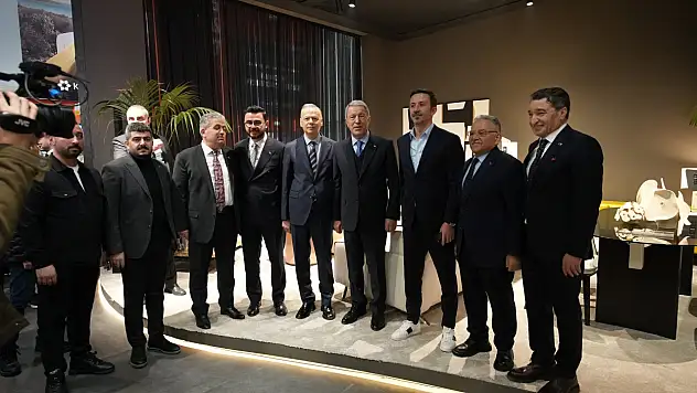 Uluslararası İstanbul mobilya fuarı (IIFF) açıldı