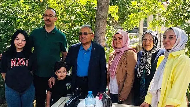 BAŞKAN BÜYÜKKILIÇ, VATANDAŞLARLA BULUŞTU