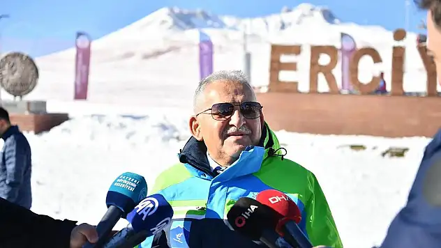 BAŞKAN BÜYÜKKILIÇ: 'YATIRIMDA TÜRKİYE 1'İNCİSİYİZ. BU GURUR KAYSERİ'NİN'