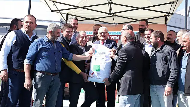 BAŞKAN BÜYÜKKILIÇ'A 'TARIM' TEŞEKKÜRÜ