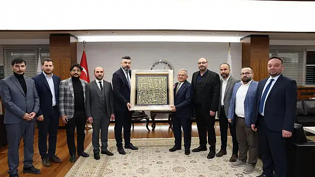 BAŞKAN BÜYÜKKILIÇ'IN KABUL GÜNÜ