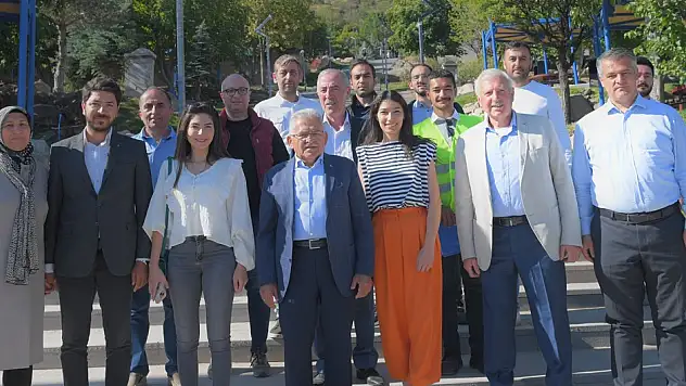 BAŞKAN BÜYÜKKILIÇ'TAN ALİ DAĞI MESİRE ALANI'NA YAKIN TAKİP