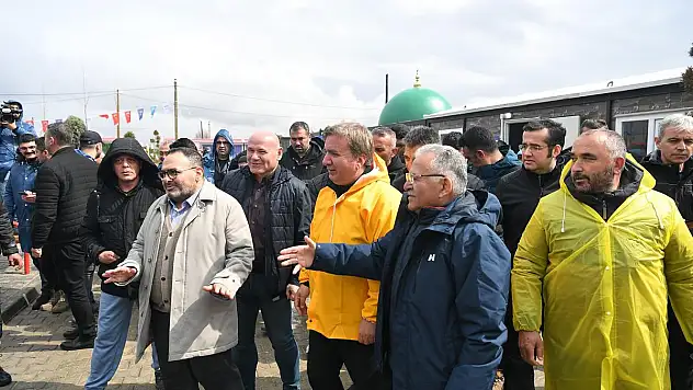 BAŞKAN BÜYÜKKILIÇ'TAN 'KAHRAMANMARAŞ' ÇIKARMASI
