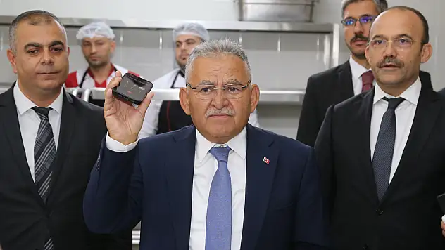 BAŞKAN BÜYÜKKILIÇ'TAN 'KASKİ' ZİRVESİ