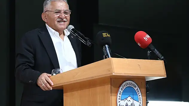 Başkan Büyükkılıç'tan Konservatuar'ın Coşkulu Kapanışına Özel Türkü
