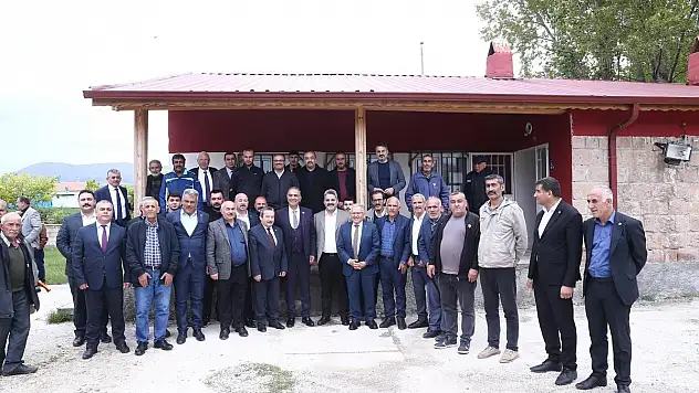 Başkan Büyükkılıç'tan 'Pınarbaşı' Zirvesi