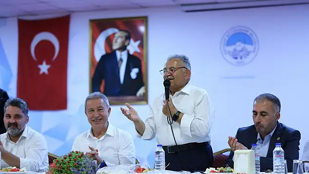 BAŞKAN BÜYÜKKILIÇ'TAN SARIZ'A 'DOĞAL GAZ' MÜJDESİ