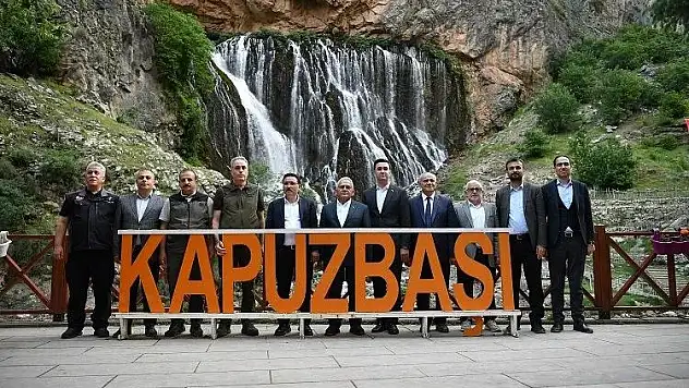 Başkan Büyükkılıç'tan Şelaleler Diyarı'na davet