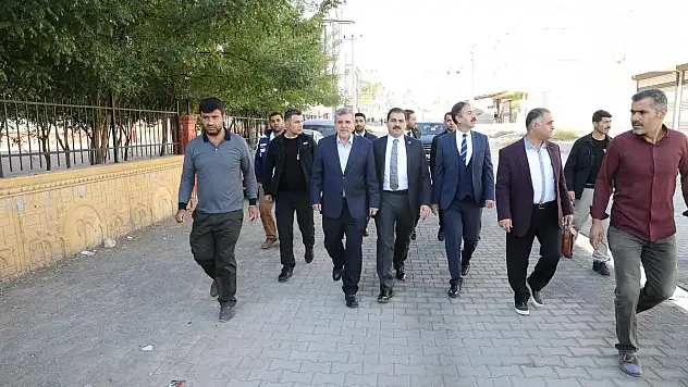 BAŞKAN CANPOLAT: A'DAN Z'YE VATANDAŞLARIMIZIN EMRİNDEYİZ