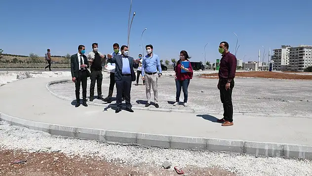 BAŞKAN CANPOLAT, ÇALIŞMALARI TEK TEK YERİNDE İNCELİYOR
