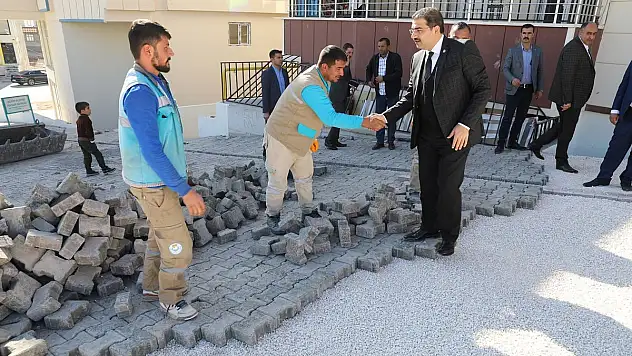 Başkan Canpolat, Çalışmaları Yerinde İnceledi