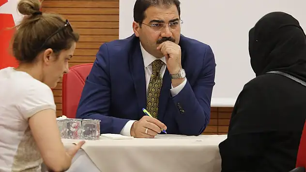 Başkan Canpolat, Halkla Buluştu
