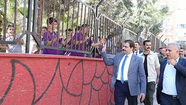 BAŞKAN CANPOLAT, HALKLA İÇ İÇE OLMAYI SÜRDÜRÜYOR