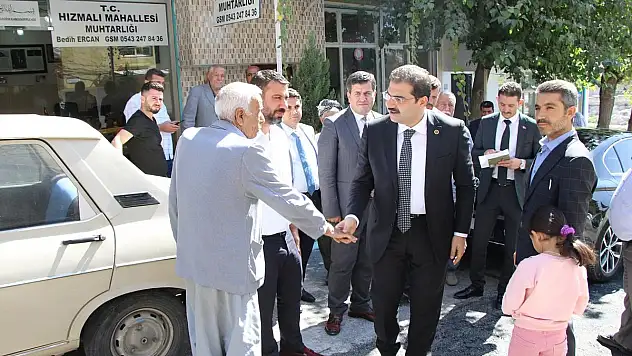 Başkan Canpolat, İhtiyaçları Yerinde Tespit Ediyor