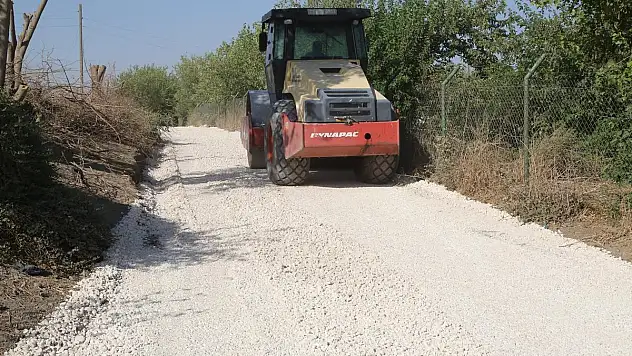 BAŞKAN CANPOLAT İLE 60 YILLIK YOL SORUNU ÇÖZÜME KAVUŞUYOR