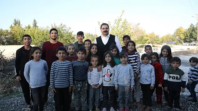 Başkan Canpolat İle Kırsal Kalkınıyor