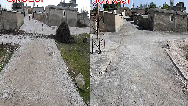 BAŞKAN CANPOLAT'LA KIRSALIN DA ÇEHRESİ DEĞİŞİYOR