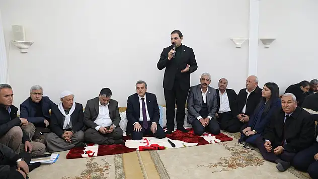BAŞKAN CANPOLAT: SİZLERE HİZMETK R OLMAYA GELDİK
