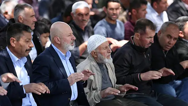 Başkan Çolakbayrakdar 508. Yağmur ve Şükür duası'na katıldı