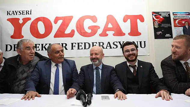 BAŞKAN ÇOLAKBAYRAKDAR'A STK'LARDAN TAM DESTEK