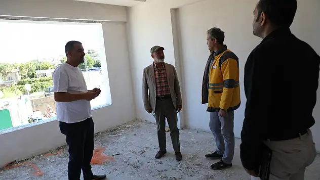 Argıncık'ta Kentsel Dönüşüm Devam Ediyor