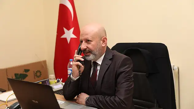 BAŞKAN ÇOLAKBAYRAKDAR, 'ÇÖZÜM MERKEZİ, VATANDAŞIN EN TORPİLLİ TELEFONUDUR'