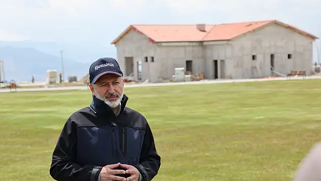 Başkan Çolakbayrakdar'dan Erkilet Millet Bahçesi Müjdesi
