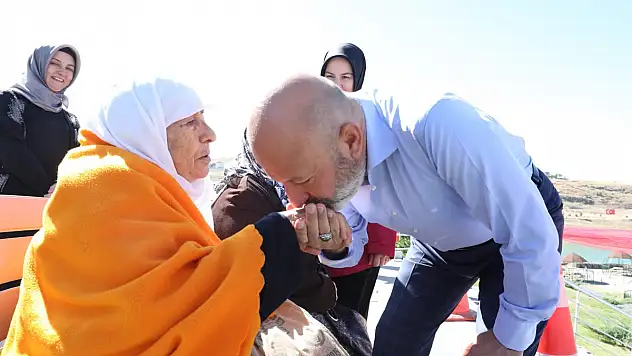 BAŞKAN ÇOLAKBAYRAKDAR'DAN KURBAN BAYRAMI MESAJI