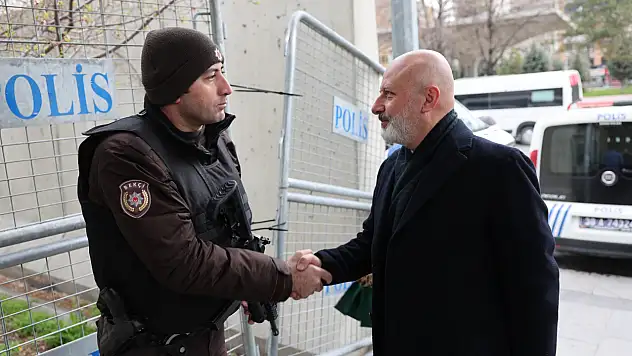Başkan Çolakbayrakdar'dan Polis Haftası'na Anlamlı Ziyaret