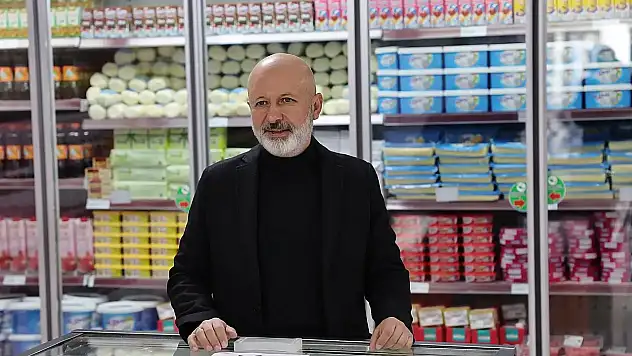 Başkan Çolakbayrakdar, dost market'i ziyaret etti