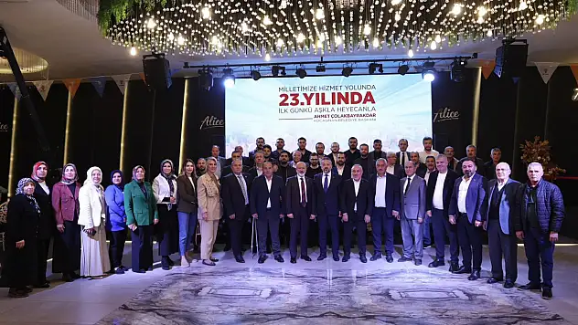 Başkan Çolakbayrakdar: 'Hizmetle fark oluşturuyoruz'