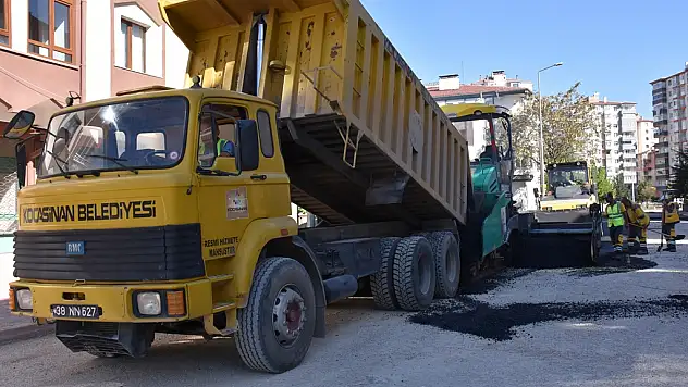 BAŞKAN ÇOLAKBAYRAKDAR, 'ŞEHRİN ALTYAPISINI GÜÇLENDİRİYORUZ'
